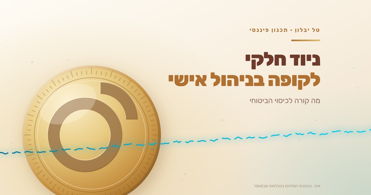ניוד חלקי מקרן פנסיה ל-IRA: מה קורה לכיסוי הביטוחי