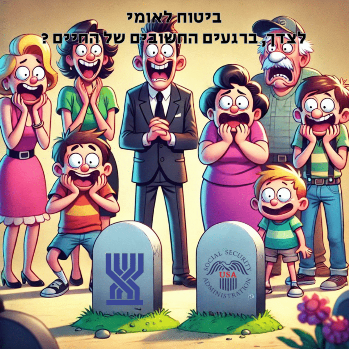קריסת הביטוח הלאומי