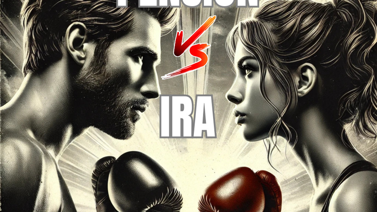 קרן פנסיה מול IRA: החשבון אחרי שינוי המודל