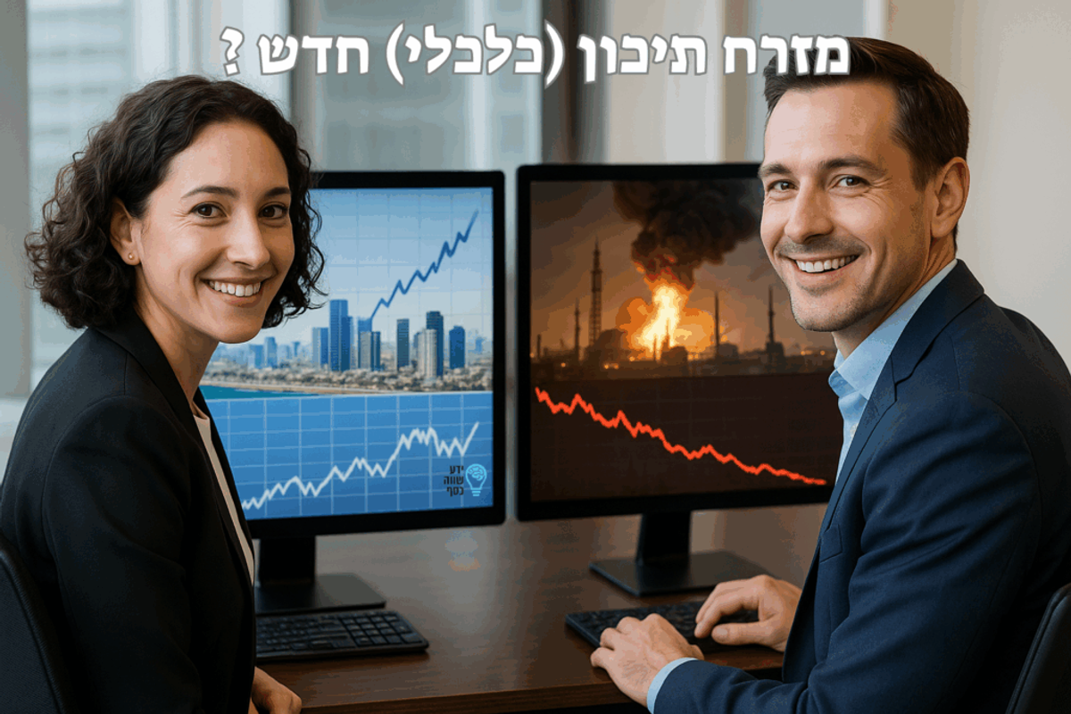 תל אביב מזנקת בזמן שטהרן בוערת: שנה אחרי, המספרים
