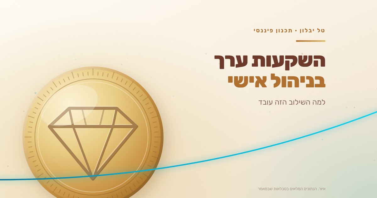 השקעות ערך בתוך IRA: למה השילוב עובד